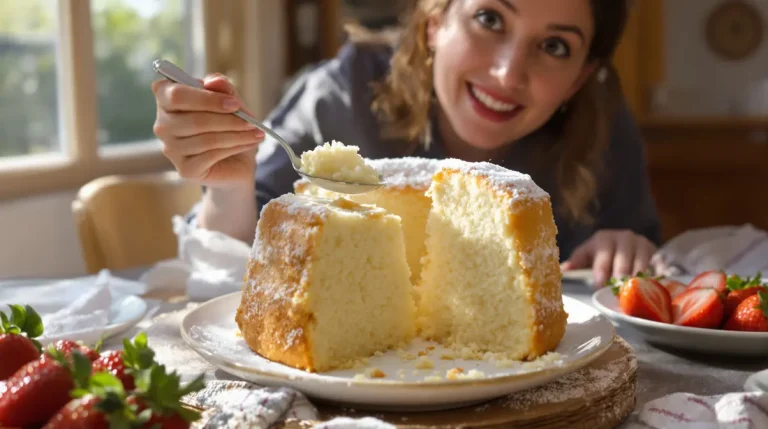 Cousin du gâteau au yaourt, ce gâteau à la faisselle de Laurent Mariotte est encore plus moelleux Cousin du gâteau au yaourt, ce gâteau à la faisselle de Laurent Mariotte est encore plus moelleux