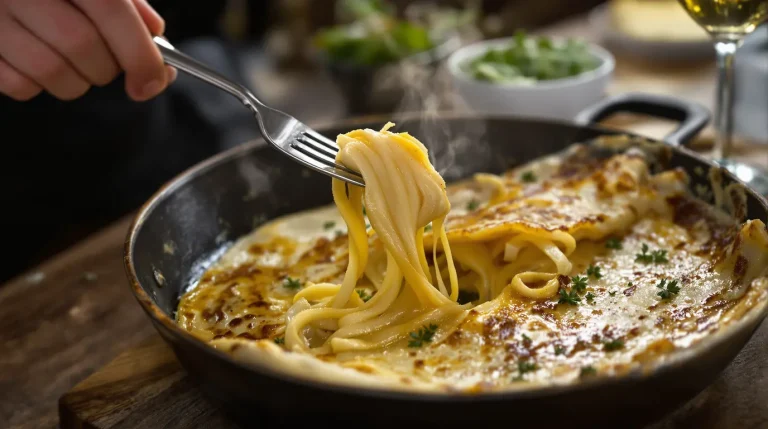 « Je la fais chaque mars » : ma crêpe salée aux poireaux cache un fromage qui la rend irrésistible « Je la fais chaque mars » : ma crêpe salée aux poireaux cache un fromage qui la rend irrésistible