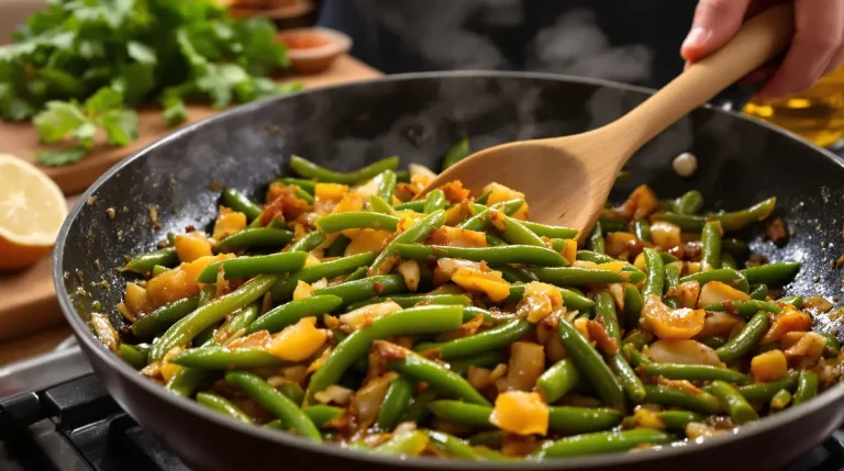 Mieux que la cuisson à l'eau : vos haricots verts sont bien plus savoureux préparés ainsi