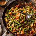 Mieux que la cuisson à l’eau : vos haricots verts sont plus savoureux quand on les cuisine ainsi