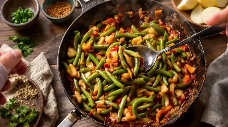 Mieux que la cuisson à l’eau : vos haricots verts sont plus savoureux quand on les cuisine ainsi Mieux que la cuisson à l’eau : vos haricots verts sont plus savoureux quand on les cuisine ainsi