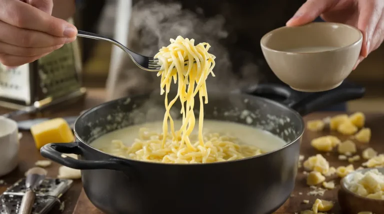 Pour des pâtes bien fondantes, ce chef ajoute toujours cet ingrédient dans l’eau de cuisson Pour des pâtes bien fondantes, ce chef ajoute toujours cet ingrédient dans l’eau de cuisson